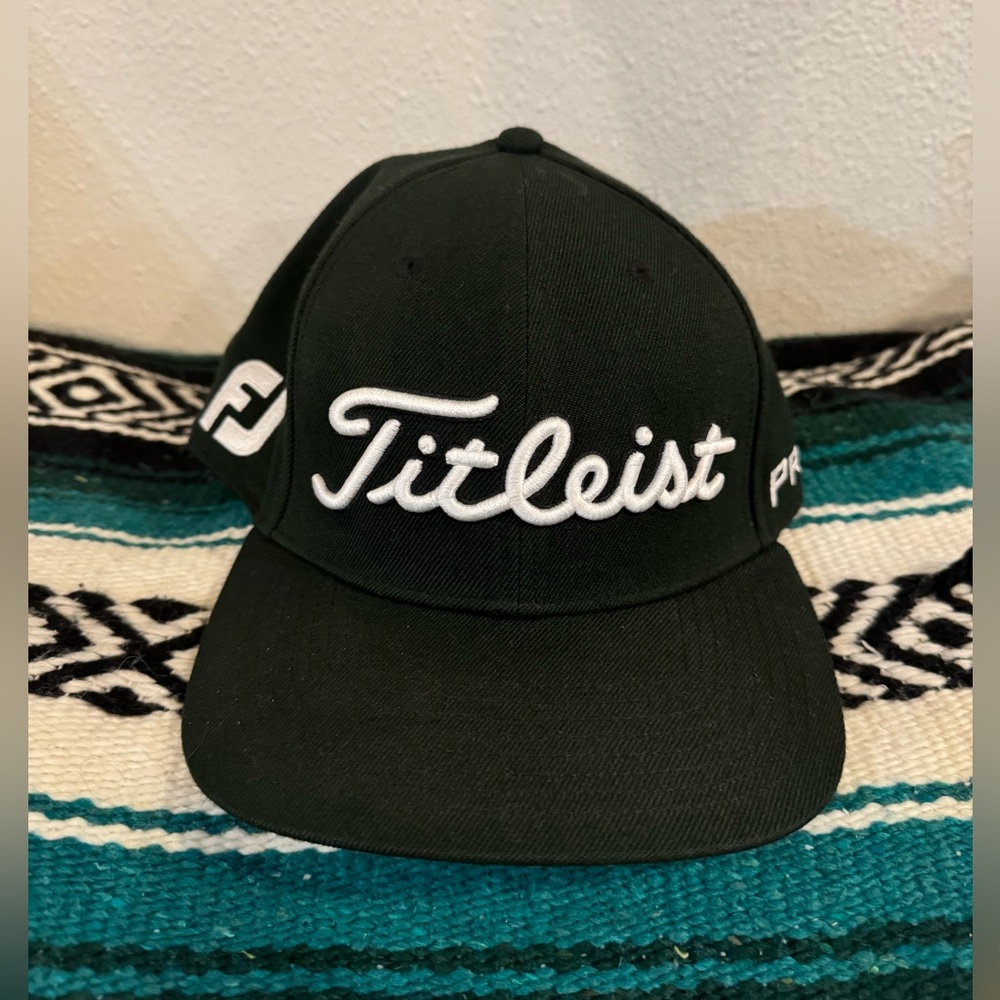 Titleist Black Golf Cap